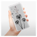 Plastové puzdro iSaprio - Three Dandelions - black - Nokia 6.1