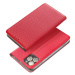 Diárové puzdro na Apple iPhone 12 Pro Max Smart Magnet červené