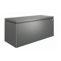 Biohort Designový účelový box LoungeBox (tmavo sivá metalíza) 200 cm (2 krabice)