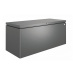 Biohort Designový účelový box LoungeBox (tmavo sivá metalíza) 200 cm (2 krabice)