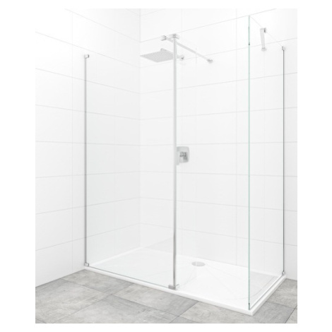 Sprchová zástena Walk-in 100x90 cm SAT SATBWI10090PAROZ