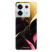 Odolné silikónové puzdro iSaprio - Gold Pink Marble - Xiaomi Redmi Note 13 Pro 5G / Poco X6 5G