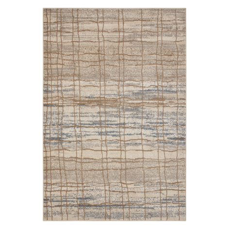 Kusový koberec Terrain 105601 Jord Cream Blue - 160x235 cm Hanse Home Collection koberce