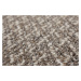 Kusový koberec Toledo béžové - 80x150 cm Vopi koberce