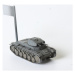 Wargames (WWII) tank 6102 - German Panzer II (1:100)