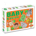 Dohány Baby puzzle exotické zvieratká 635-4