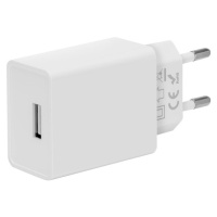 Obal:Me Cestovná Nabíjačka USB-A 10W White