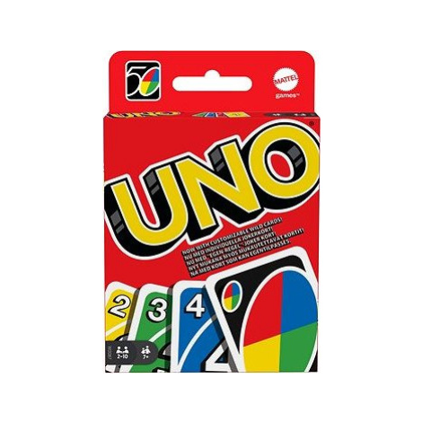 UNO - karty Mattel