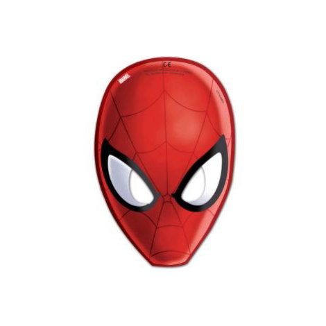 Papierová maska 6ks Spiderman - Procos - Procos