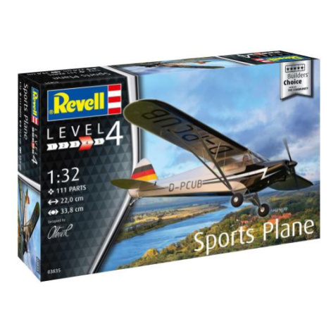 ModelSet letadlo 63835 - Builders Choice Sports Plane (1:32)