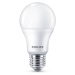 Philips E27 LED žiarovka A60 8W 2.700K matná 4ks