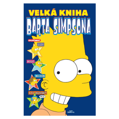 CREW Velká kniha Barta Simpsona