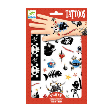 Tetovanie – piráti DJECO