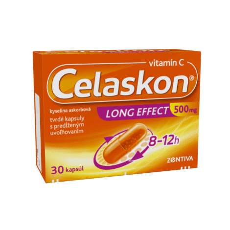 CELASKON Long effect 500 mg 30 kapsúl