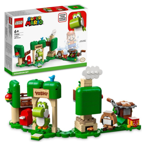 LEGO® Super Mario™ 71406 Yoshiho dom darčekov rozširujúci set