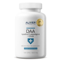 ALIVER NUTRACEUTICS DAA 120 kapsúl