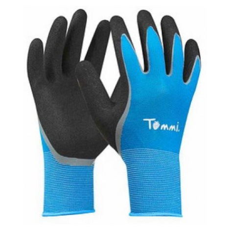 Modré rukavice