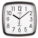 Nástenné hodiny JVD HP615.17, sweep 25cm
