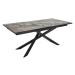 LuxD Rozťahovací keramický stôl Natasha 180-220-260 cm mramor