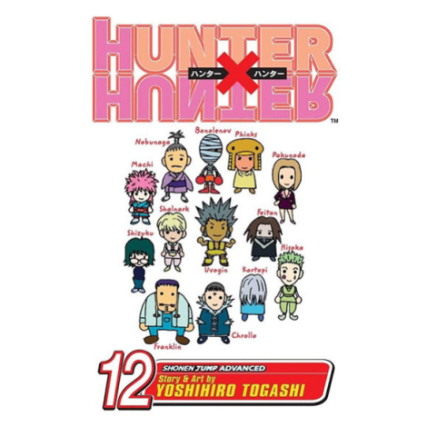 Viz Media Hunter x Hunter 12