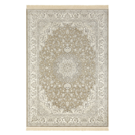 Kusový koberec Naveh 104380 Olivgreen/Grey - 135x195 cm Nouristan - Hanse Home koberce