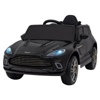 mamido Elektrické autíčko Aston Martin DBX 4x4 čierne