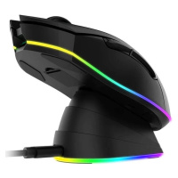 Herná klávesnica Wireless gaming mouse + charging dock Dareu EM901X 2.4G (black)