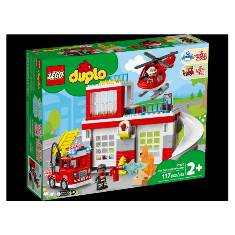 LEGO LEGO® Hasičská stanice a vrtulník 10970