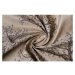 Hnedo-béžový záves 140x260 cm Erinn – Mendola Fabrics