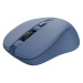TRUST myš Mydo tichá bezdrôtová myš, optická, USB, modrá