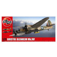 Classic Kit letadlo A04017 - Bristol Blenheim MkIV (Fighter) (1:72)