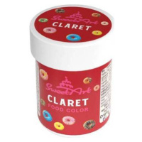 Gélová farba SweetArt Claret (30 g) - dortis - dortis