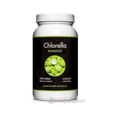 Advance Chlorella 1000 tabliet