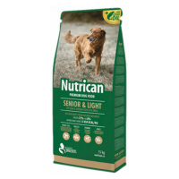 NutriCan Senior & Light granule pre psy 15kg