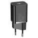 Baseus Quick Charge USB-C 30WPD Black