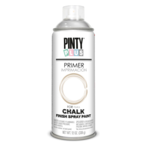 PINTY PLUS CHALK - Základ pre kriedovú farbu v spreji 400 ml základ biely