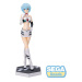 Sega Goods Evangelion Luminasta PVC Statue Evangelion Racing Rei Ayanami Pit Walk 21 cm