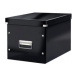 Leitz Štvorcová škatuľa Click - Store A4 čierna