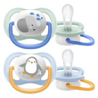 PHILIPS AVENT Cumlík Ultra air zvieratko 0-6m chlapec 2 ks