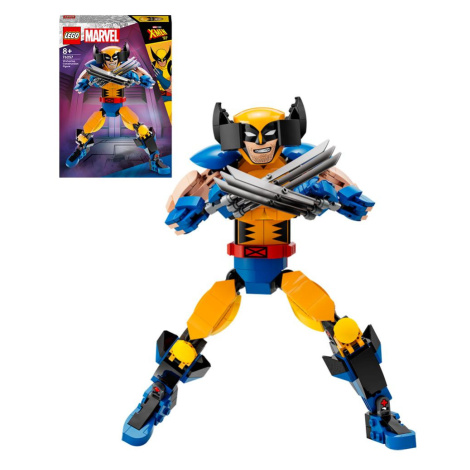 LEGO ® 76257 Zostaviteľná figúrka: Wolverine