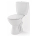 Cersanit MITO WC KOMBI 3/6 lit.- zadný rovný odpad + WC sedátko PP, TK001-009