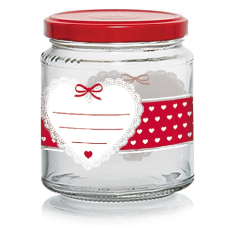 Zavárací pohár s viečkom Home Made For You 300 ml