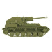 Model Kit tank 6239 - SU-76M Soviet S.P.Gun (1:100)