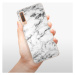Odolné silikónové puzdro iSaprio - White Marble 01 - Samsung Galaxy A7 (2018)