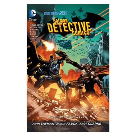 DC Comics Batman Detective Comics 4: The Wrath (The New 52)