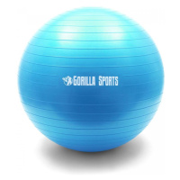 Gorilla Sports Gymnastická lopta, 65 cm, modrá