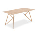 Jedálenský stôl s doskou z dubového dreva 180x90 cm Tink - Gazzda
