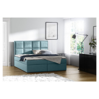 Expedo Čalúnená posteľ boxspring WOLF + topper, 180x200, casablanca 2313