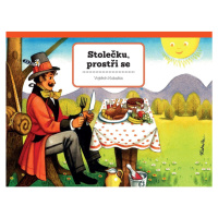 B4U Publishing Stolečku, prostři se CZ verzia