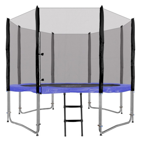 mamido  Trampolína s ochrannou sieťou a rebríkom 305 cm modrá